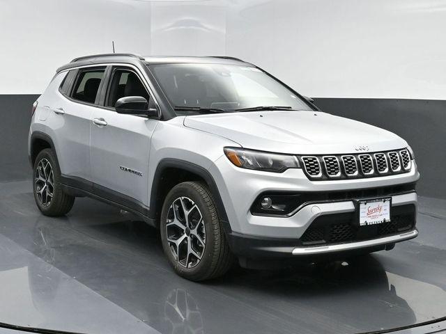 new 2025 Jeep Compass car, priced at $37,710