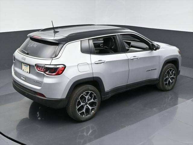 new 2025 Jeep Compass car, priced at $34,710