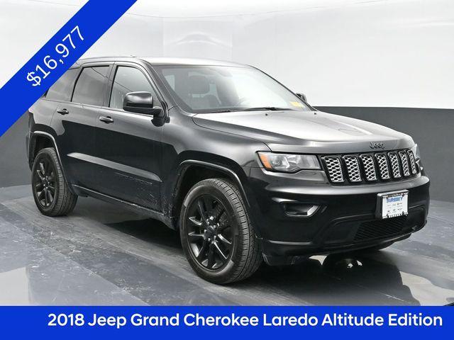 used 2018 Jeep Grand Cherokee car, priced at $16,977