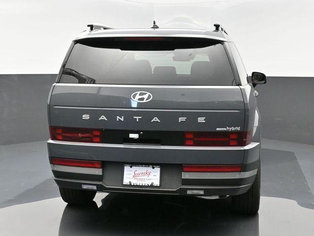 new 2025 Hyundai Santa Fe car, priced at $47,780