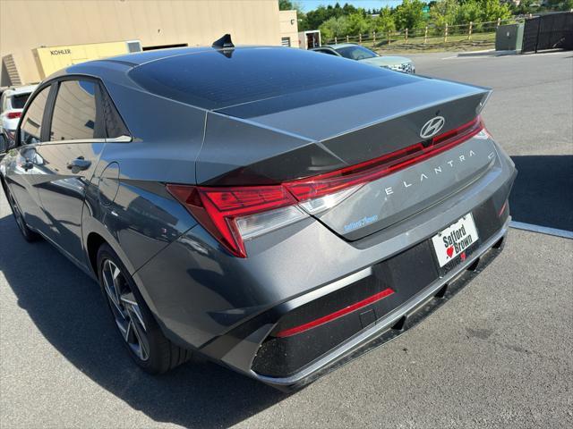 used 2025 Hyundai Elantra car, priced at $27,222