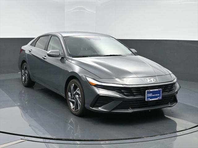 used 2025 Hyundai Elantra car, priced at $26,865