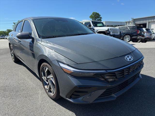 used 2025 Hyundai Elantra car, priced at $27,222