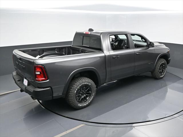 new 2025 Ram 1500 car, priced at $62,354