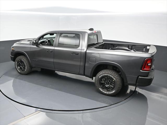 new 2025 Ram 1500 car, priced at $62,354