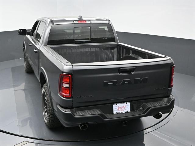 new 2025 Ram 1500 car, priced at $62,354