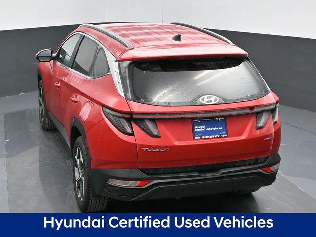 used 2022 Hyundai Tucson car, priced at $22,000