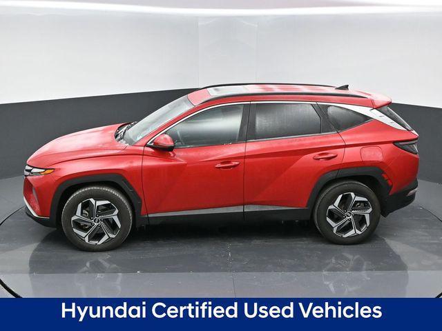 used 2022 Hyundai Tucson car, priced at $22,000