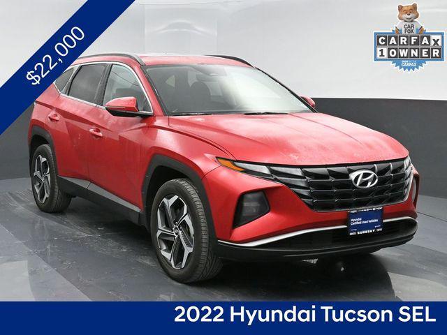 used 2022 Hyundai Tucson car, priced at $22,000