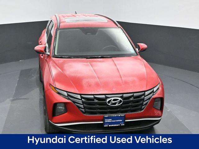 used 2022 Hyundai Tucson car, priced at $22,000