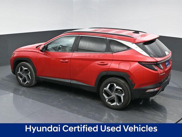 used 2022 Hyundai Tucson car, priced at $22,000