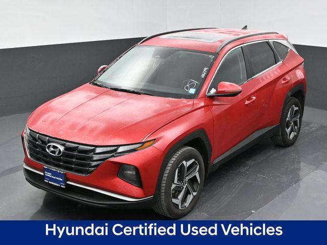 used 2022 Hyundai Tucson car, priced at $22,000