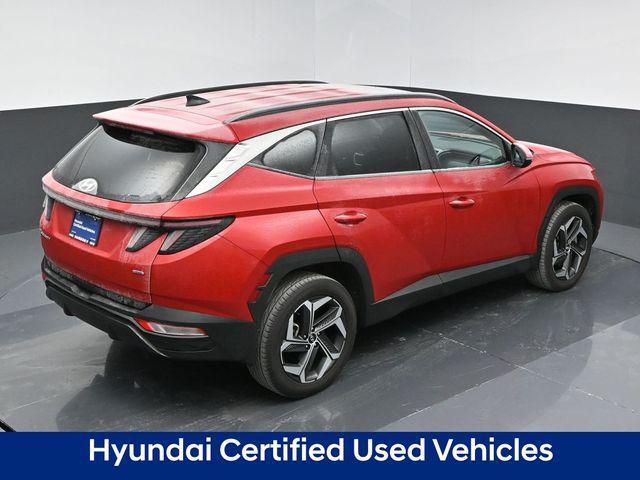 used 2022 Hyundai Tucson car, priced at $22,000