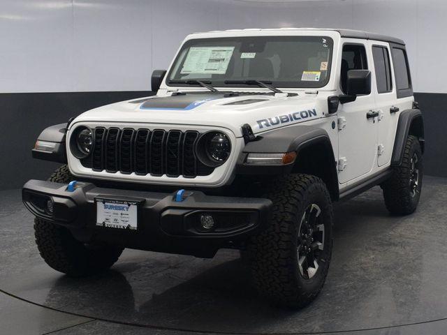 new 2024 Jeep Wrangler 4xe car, priced at $65,600