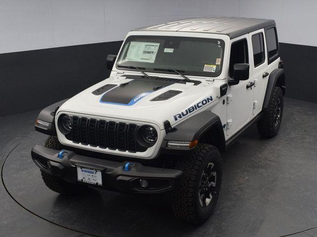 new 2024 Jeep Wrangler 4xe car, priced at $65,600