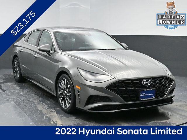 used 2022 Hyundai Sonata car, priced at $23,175