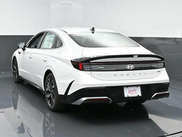 new 2025 Hyundai Sonata car, priced at $31,430