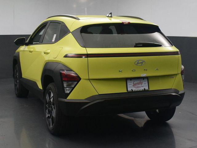 new 2024 Hyundai Kona car, priced at $28,200