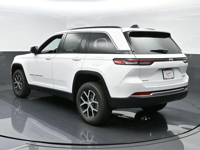 new 2025 Jeep Grand Cherokee car, priced at $49,215