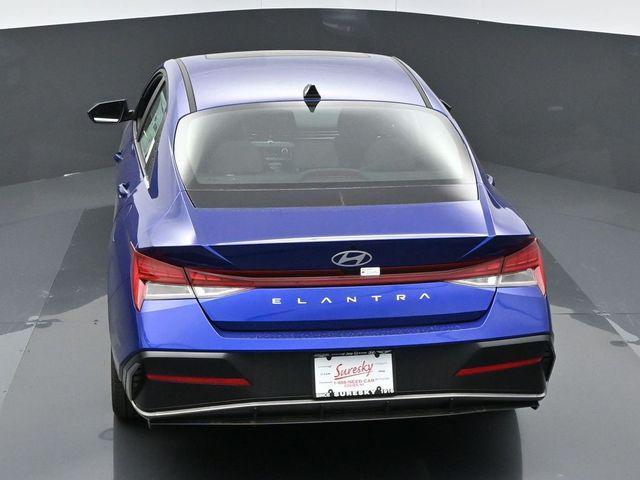 new 2025 Hyundai Elantra car, priced at $27,265