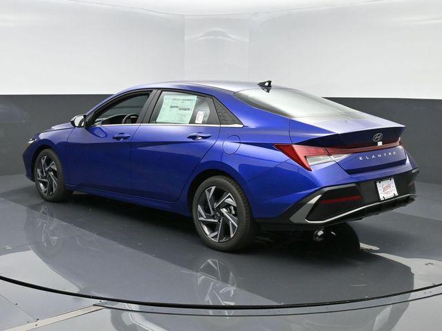 new 2025 Hyundai Elantra car, priced at $27,265