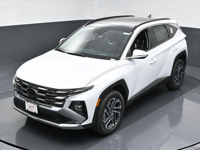 new 2025 Hyundai Tucson Hybrid car, priced at $43,265