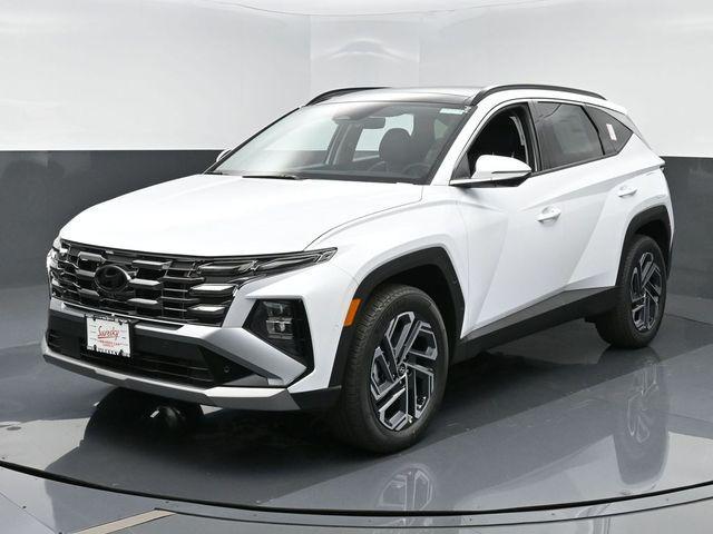 new 2025 Hyundai Tucson Hybrid car, priced at $43,265