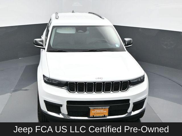 used 2021 Jeep Grand Cherokee L car, priced at $31,899