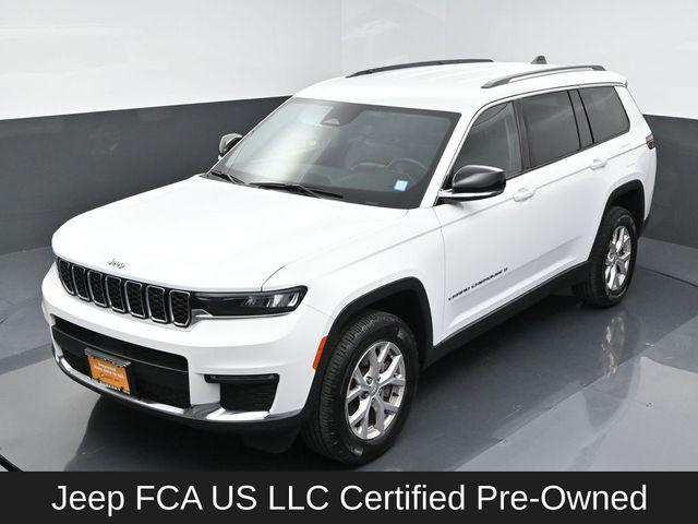 used 2021 Jeep Grand Cherokee L car, priced at $31,899