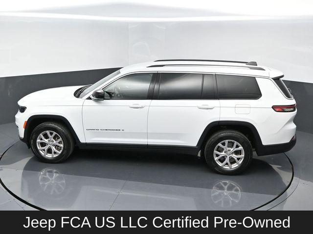 used 2021 Jeep Grand Cherokee L car, priced at $31,899