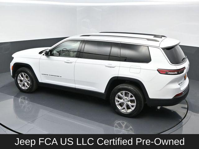 used 2021 Jeep Grand Cherokee L car, priced at $31,899