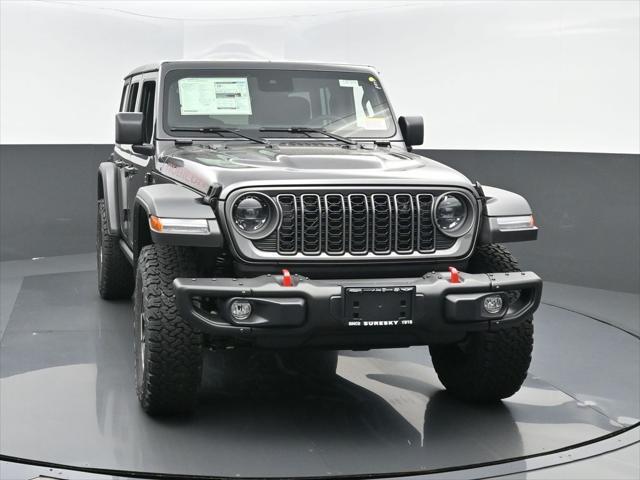new 2025 Jeep Wrangler car, priced at $56,443