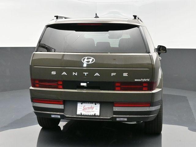 new 2025 Hyundai Santa Fe car, priced at $47,780