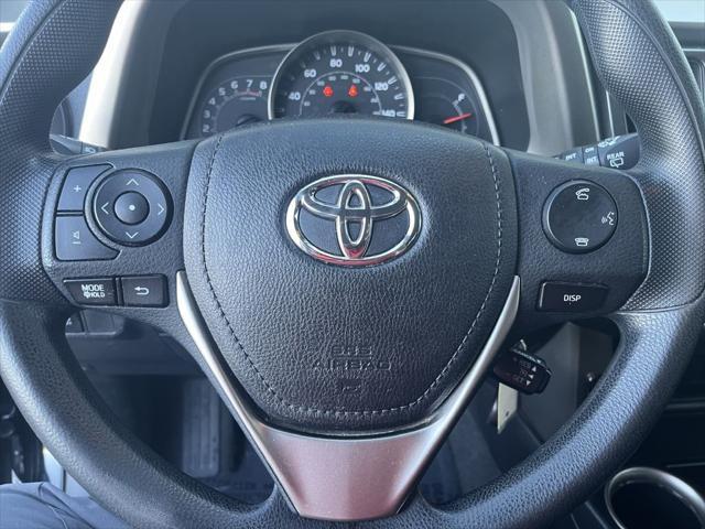 used 2015 Toyota RAV4 car, priced at $16,775