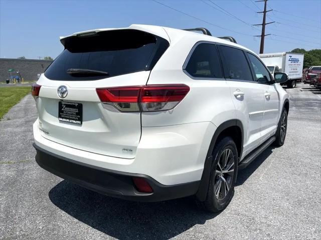 used 2017 Toyota Highlander car, priced at $20,995