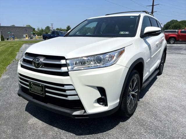 used 2017 Toyota Highlander car, priced at $20,995