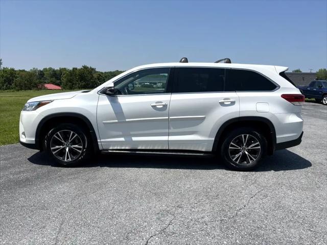 used 2017 Toyota Highlander car, priced at $20,995