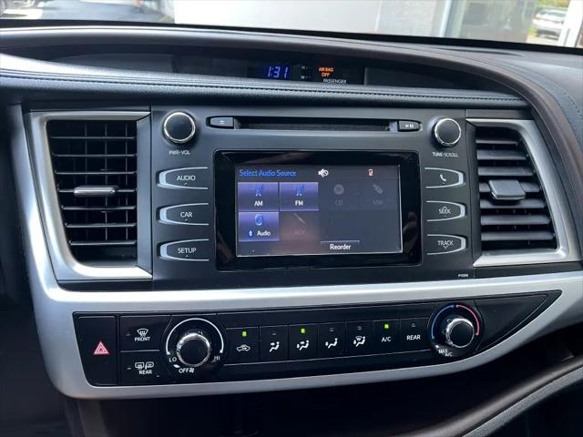 used 2017 Toyota Highlander car, priced at $20,995
