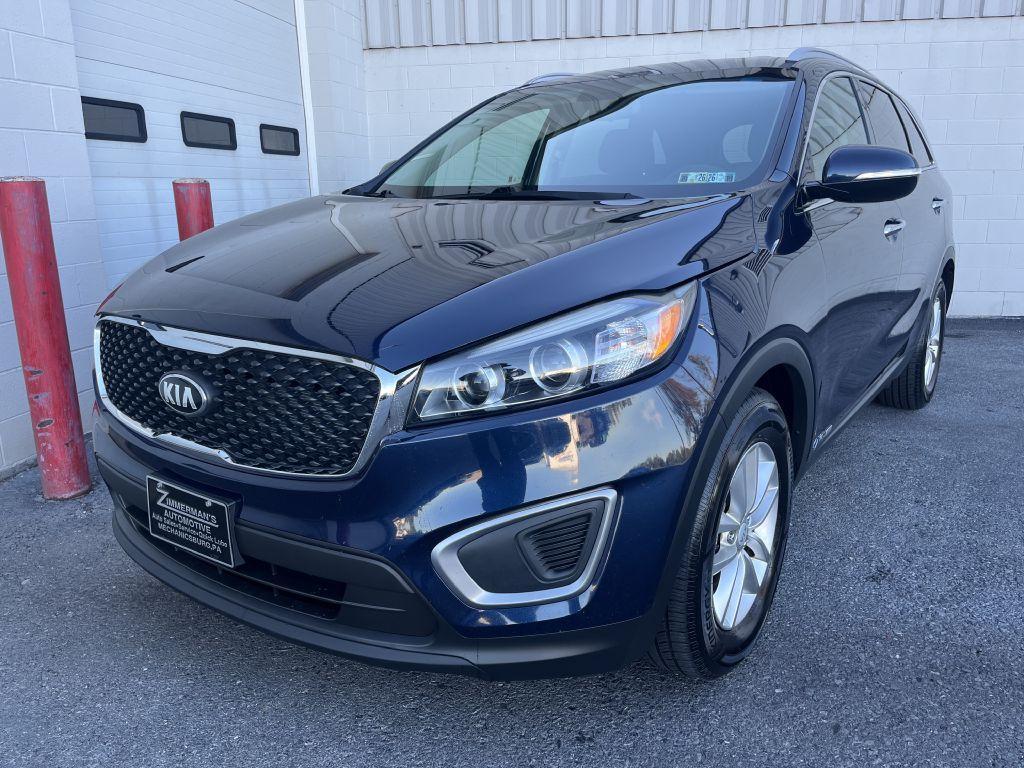 used 2016 Kia Sorento car, priced at $10,996