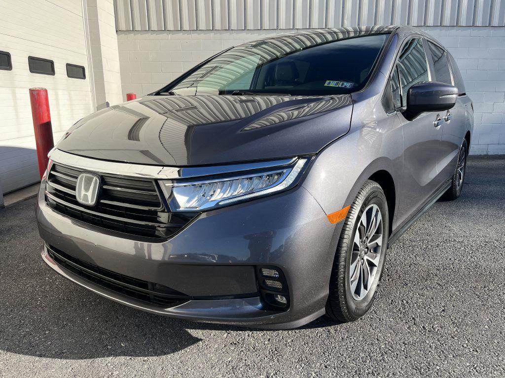 used 2022 Honda Odyssey car, priced at $27,795