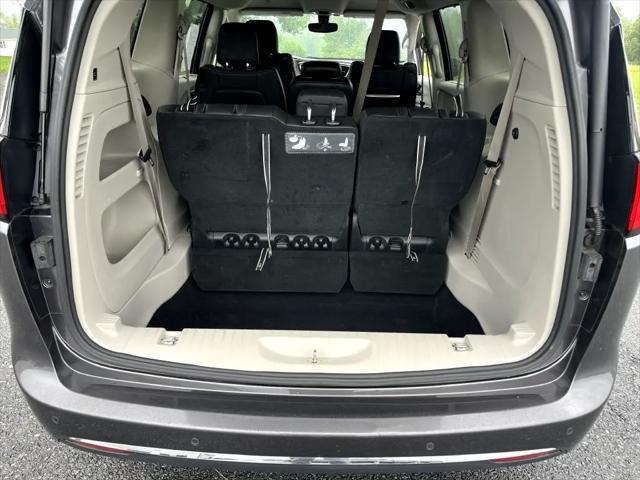 used 2018 Chrysler Pacifica car, priced at $19,395