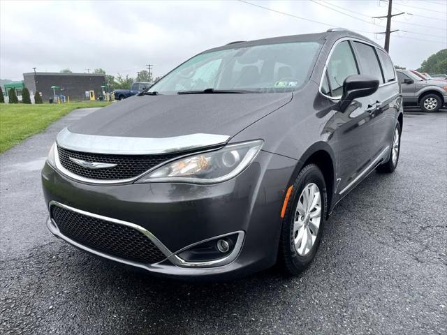 used 2018 Chrysler Pacifica car, priced at $19,395