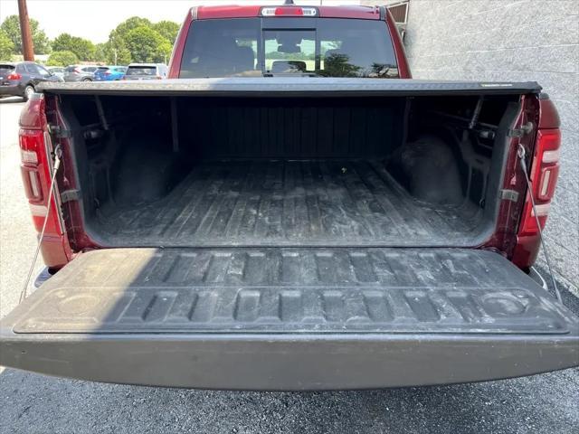 used 2020 Ram 1500 car, priced at $33,950