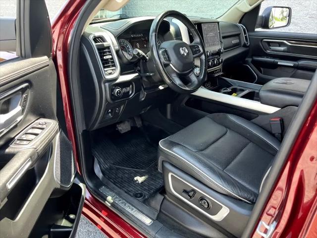 used 2020 Ram 1500 car, priced at $33,950
