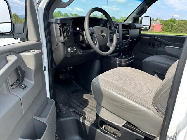used 2018 Chevrolet Express 3500 car, priced at $15,995