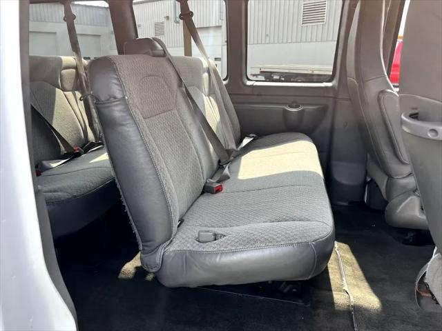 used 2018 Chevrolet Express 3500 car, priced at $15,995