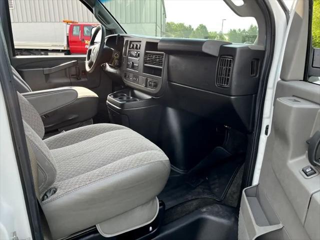 used 2018 Chevrolet Express 3500 car, priced at $15,995
