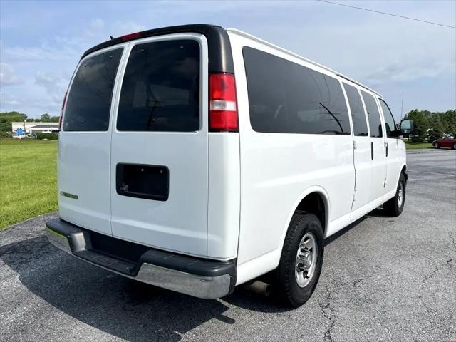 used 2018 Chevrolet Express 3500 car, priced at $15,995