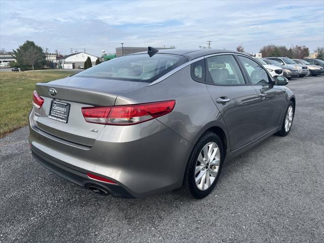 used 2016 Kia Optima car, priced at $12,555