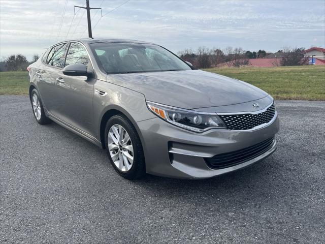 used 2016 Kia Optima car, priced at $12,555